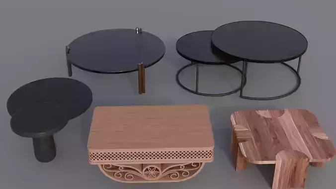 Coffee Tables Pack