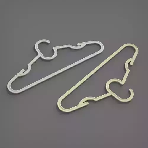 Cloth Hanger 3D print model