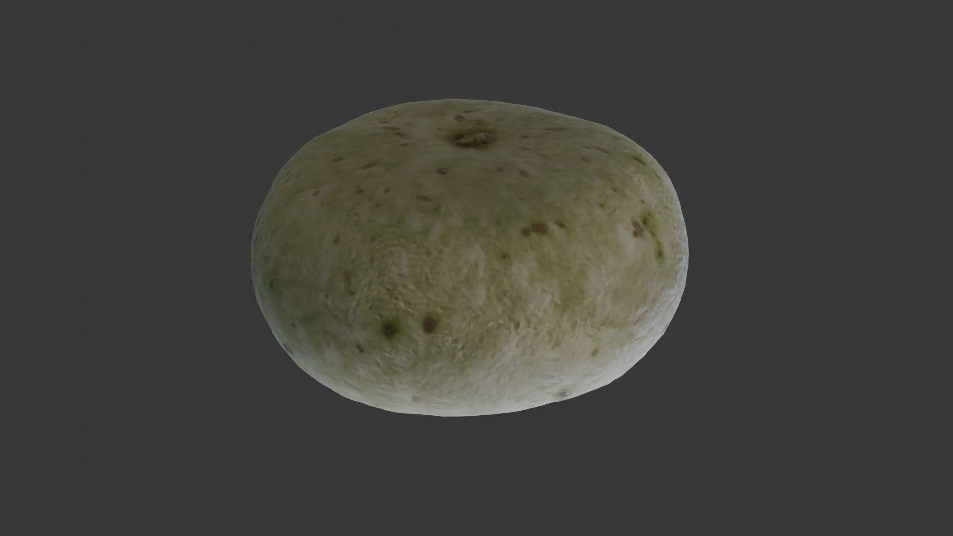 Winter Melon  3D Scanned Model Low-poly 3D model_3