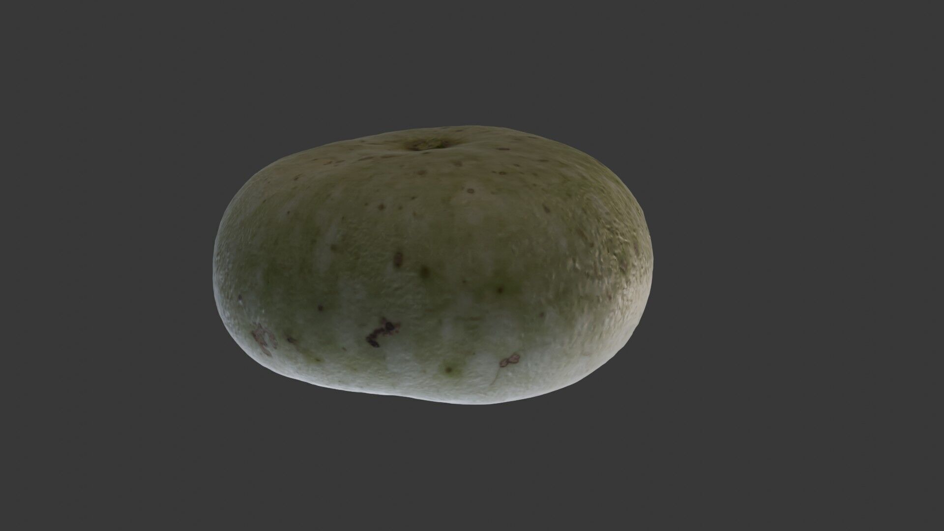 Winter Melon  3D Scanned Model Low-poly 3D model_5