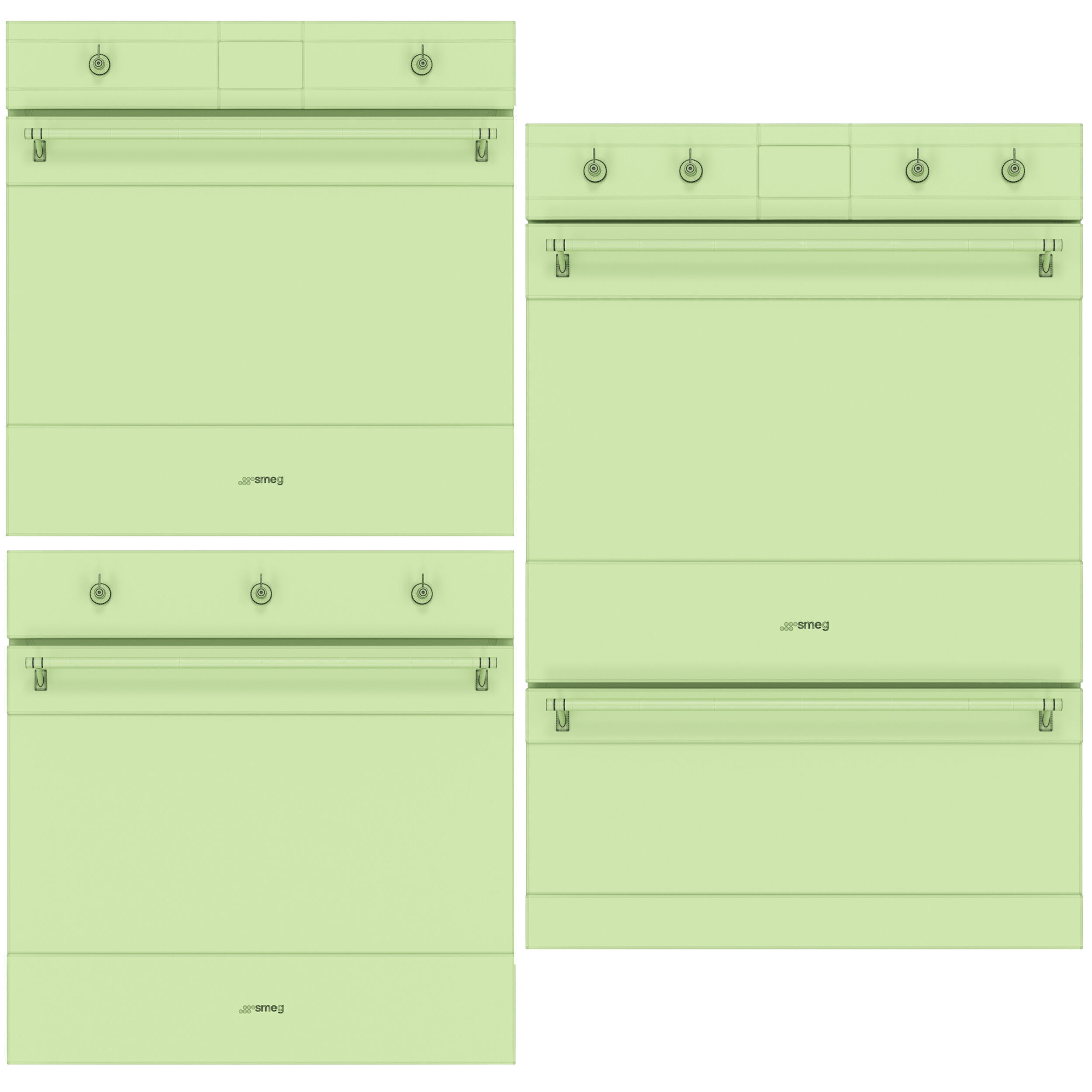 SMEG ovens 3D model_4