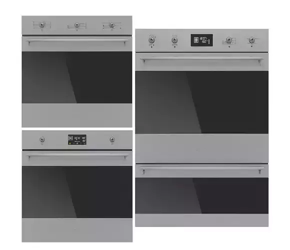 SMEG ovens 3D model