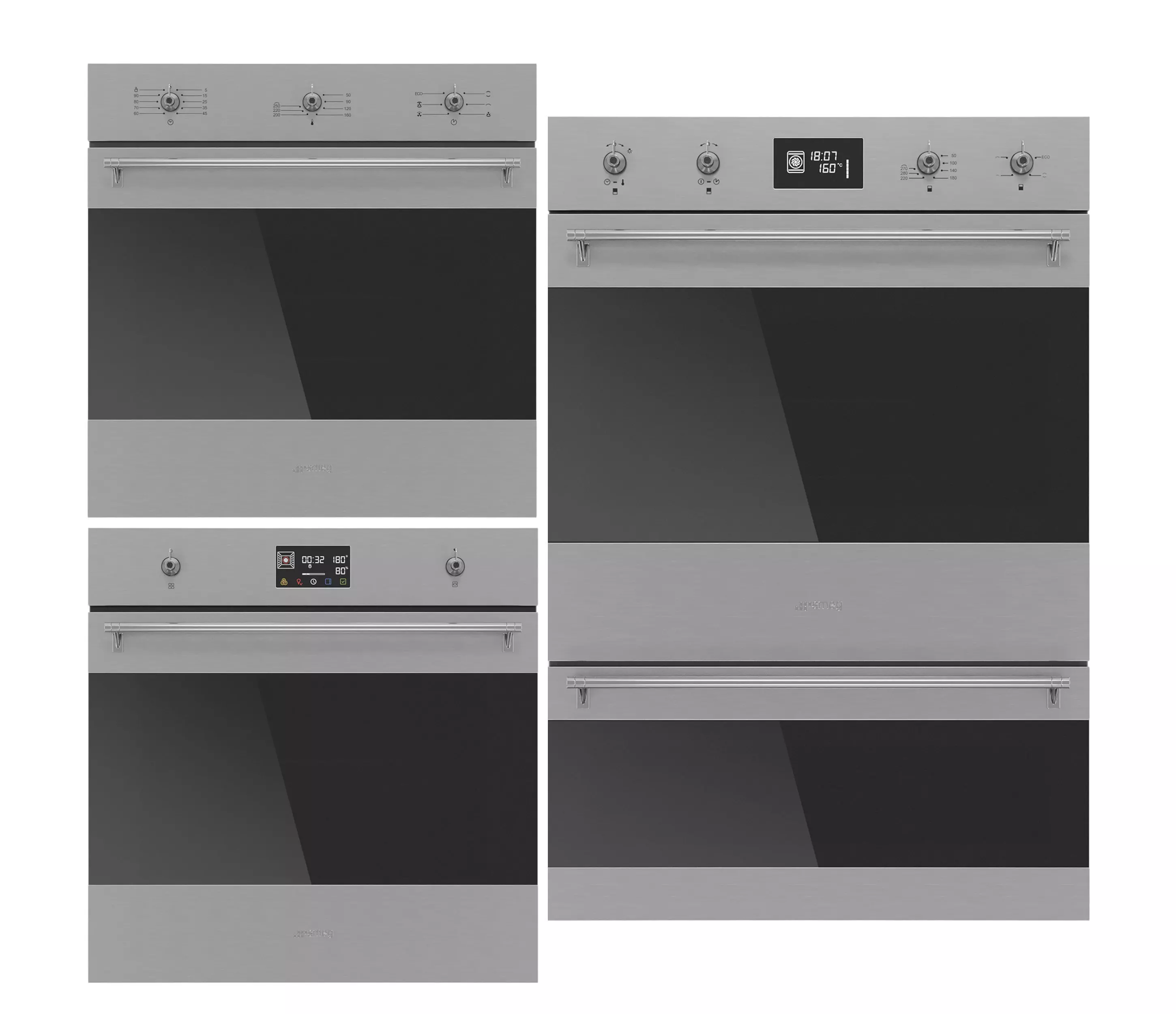 SMEG ovens 3D model_0