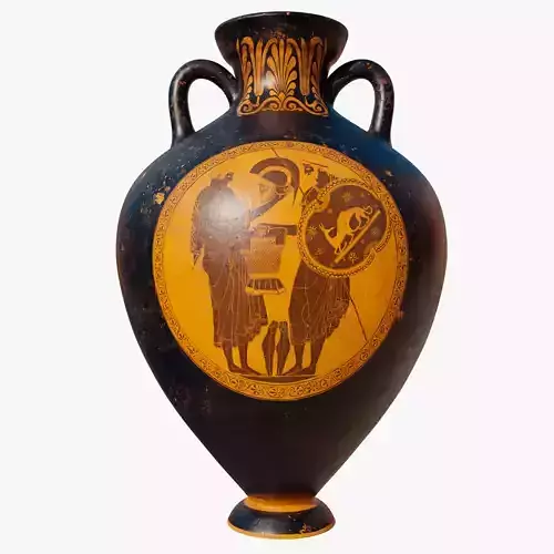 Greek vase