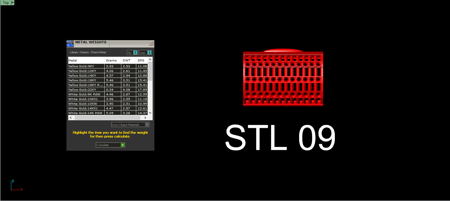 14mm BAGUETTE CUBAN LINK CHAIN FOR BRACELETS OR NECKLACE 3D print model_34