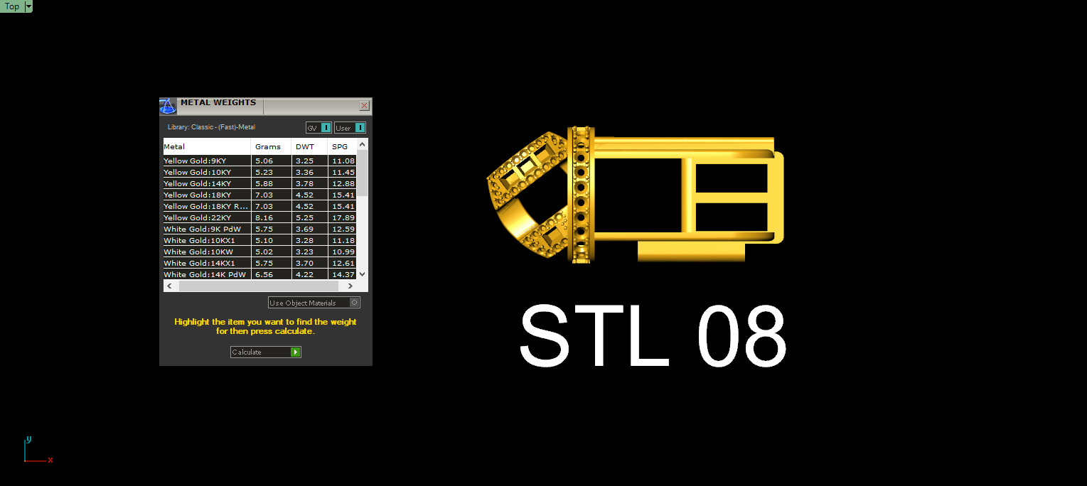 14mm BAGUETTE CUBAN LINK CHAIN FOR BRACELETS OR NECKLACE 3D print model_33