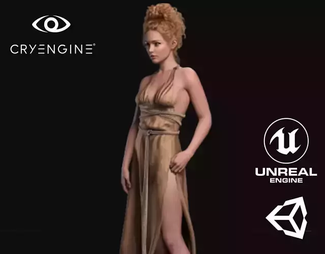 Roman Teen - Game Ready