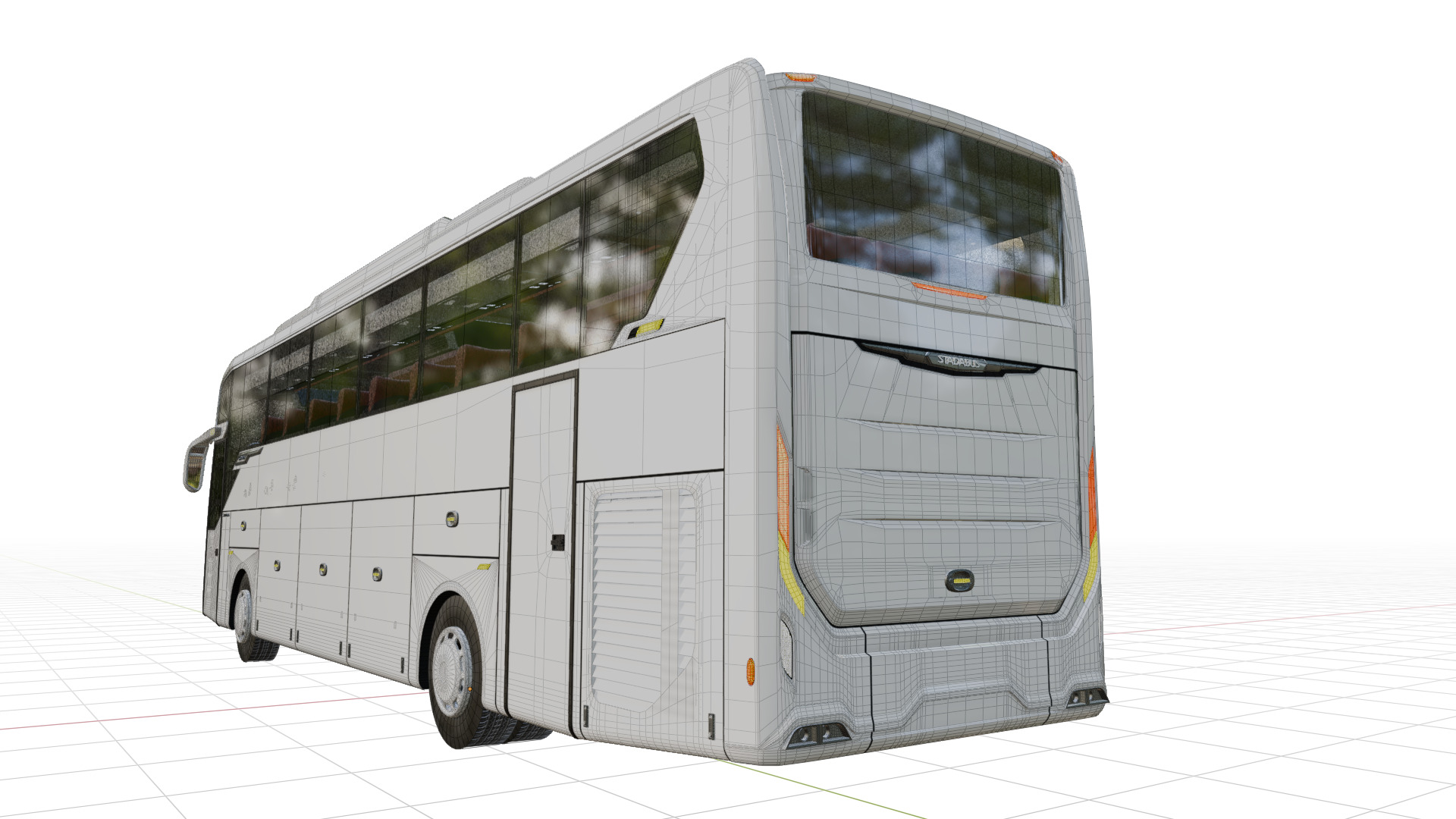 supernova traveliner indonesia bus model 3D model_14