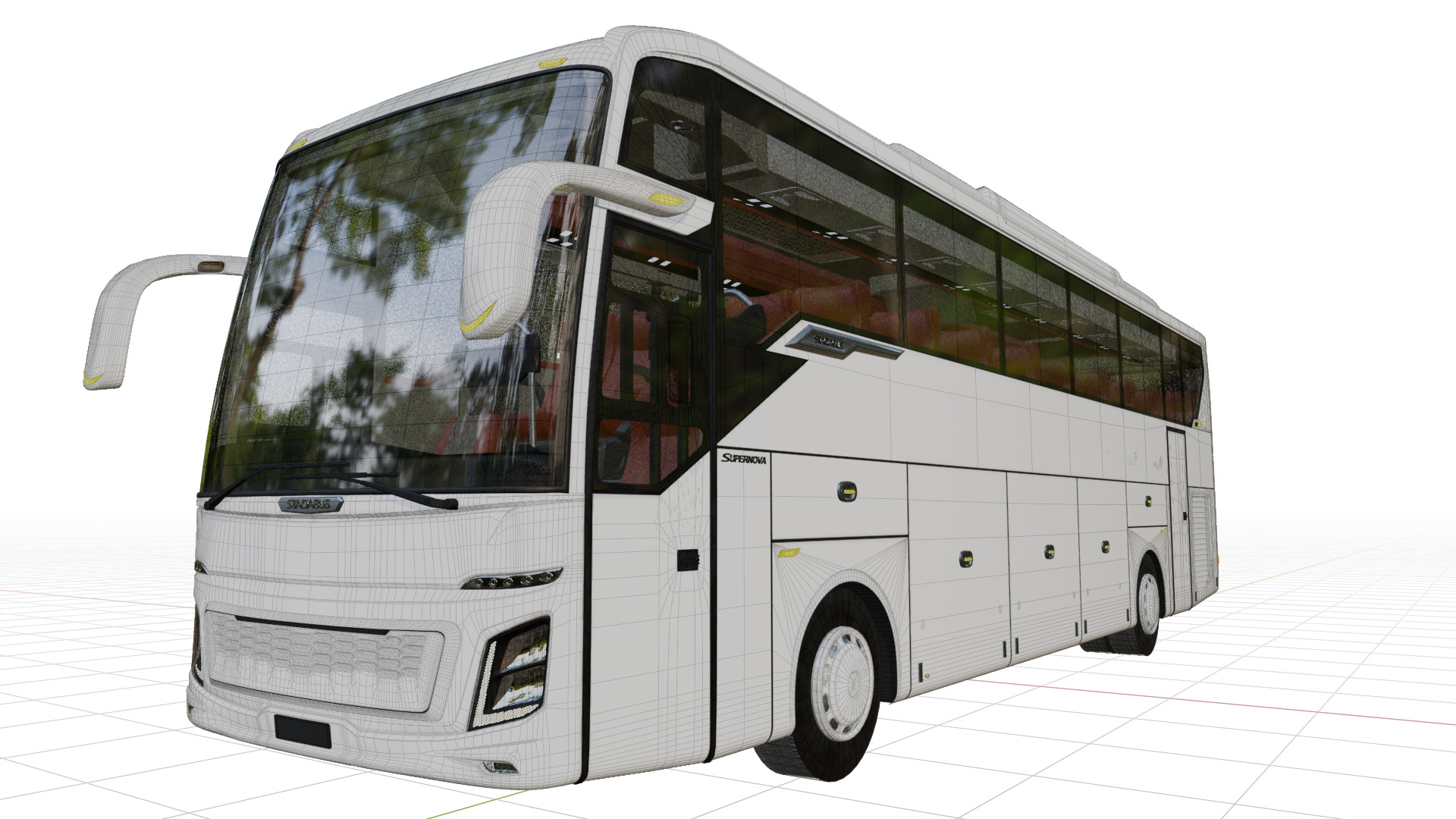supernova traveliner indonesia bus model 3D model_15
