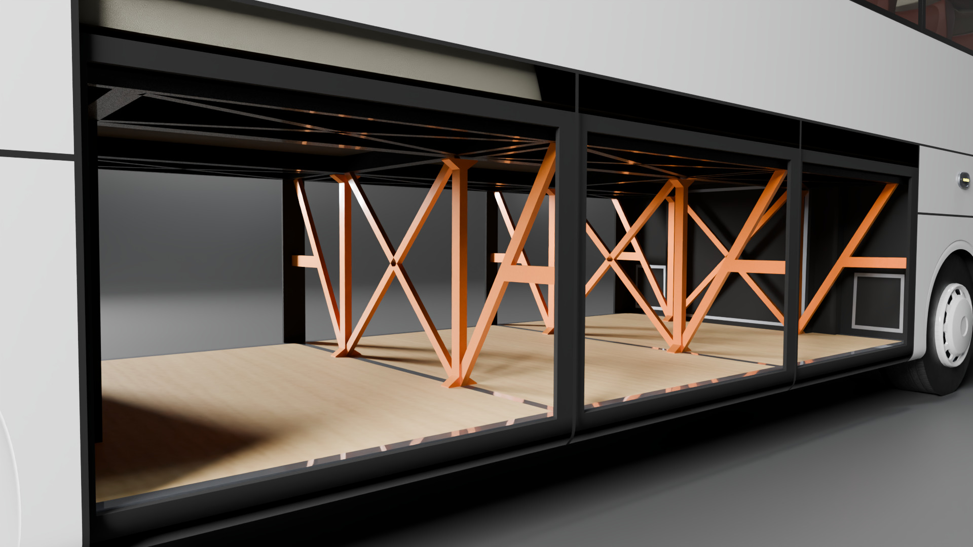 supernova traveliner indonesia bus model 3D model_4