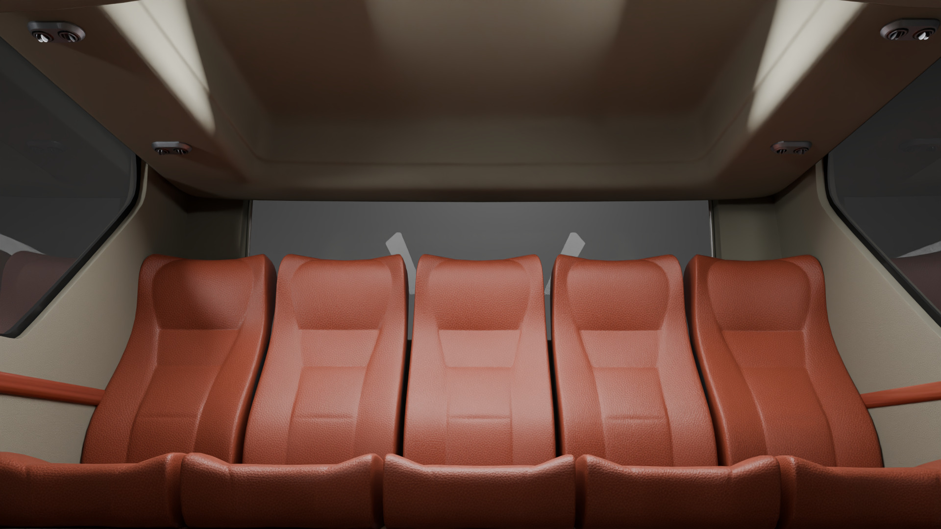 supernova traveliner indonesia bus model 3D model_11