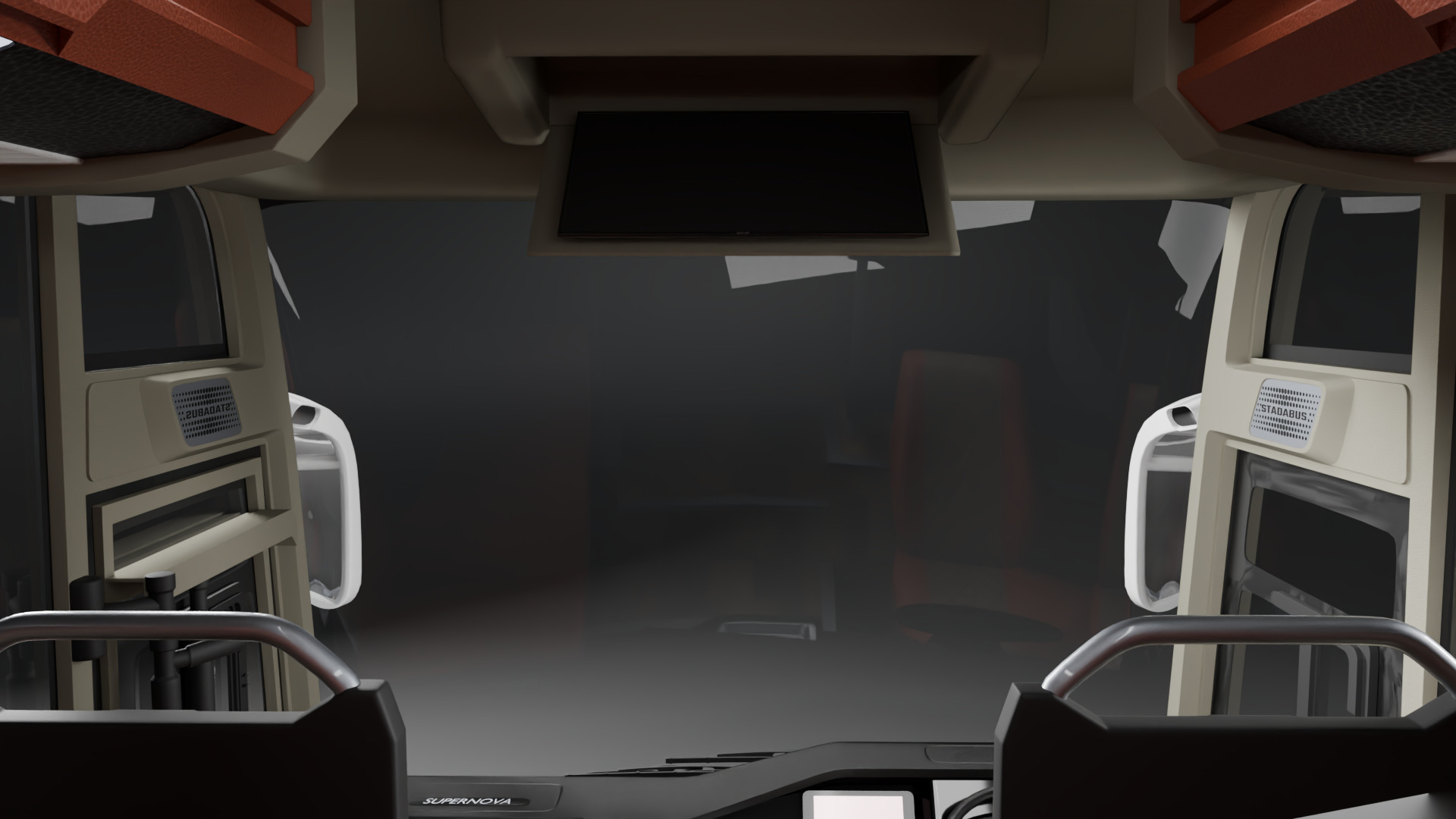 supernova traveliner indonesia bus model 3D model_8