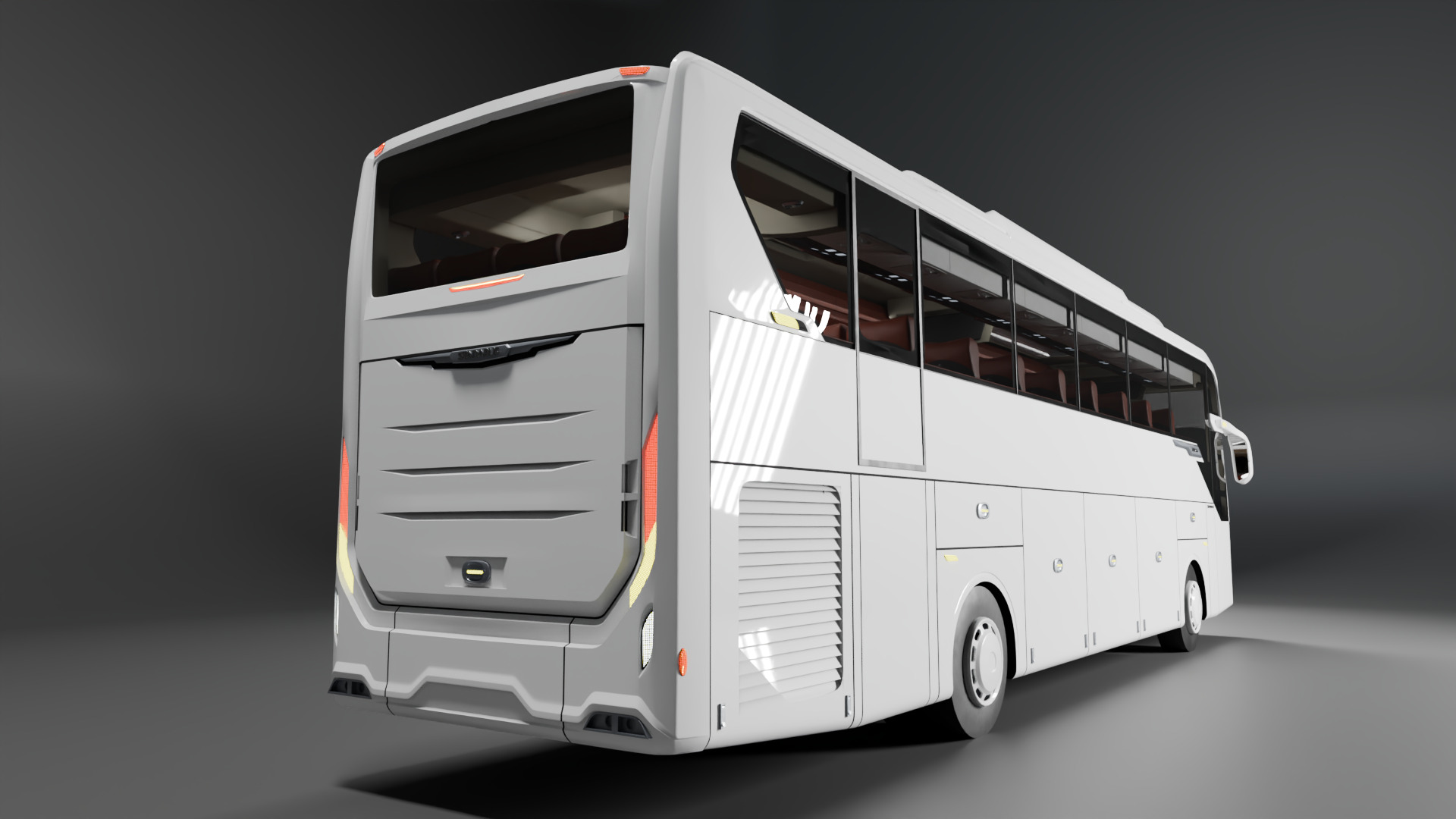supernova traveliner indonesia bus model 3D model_3