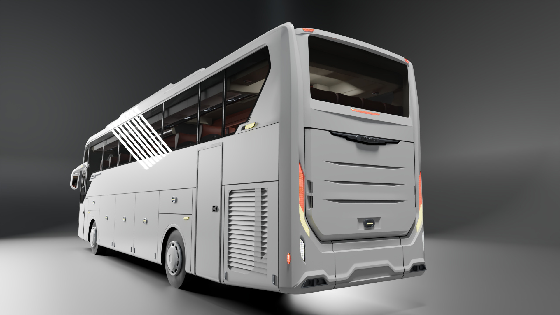 supernova traveliner indonesia bus model 3D model_2