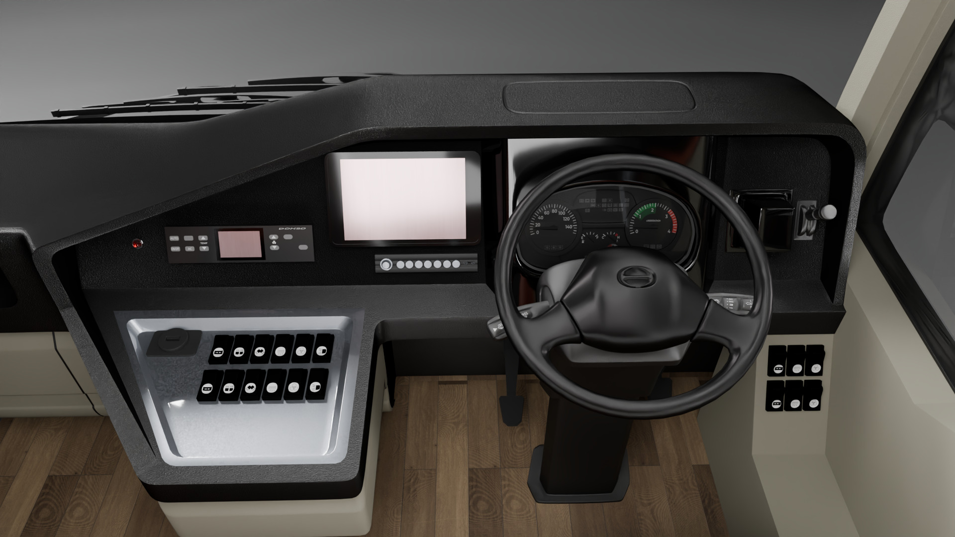 supernova traveliner indonesia bus model 3D model_6