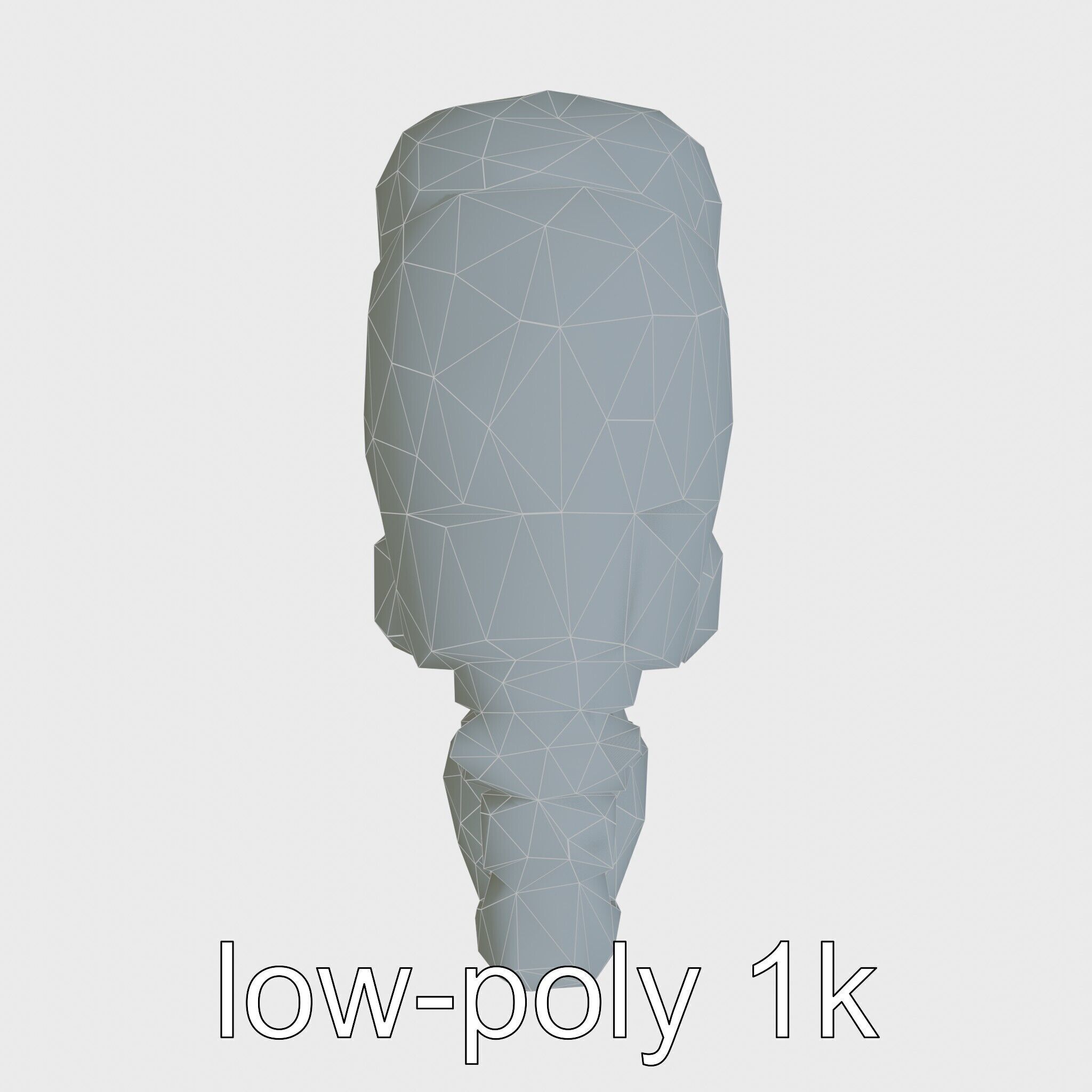 Carbon Fiber Robotic Hippopotamus with Water Filtration System Low-poly 3D model_28