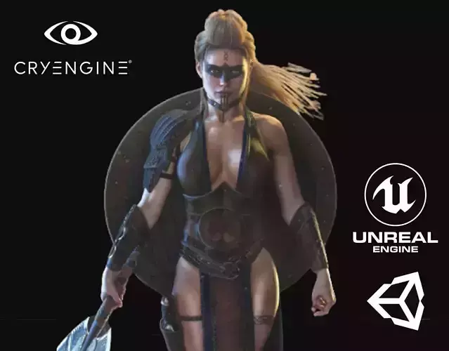 Viking Teen - Game Ready