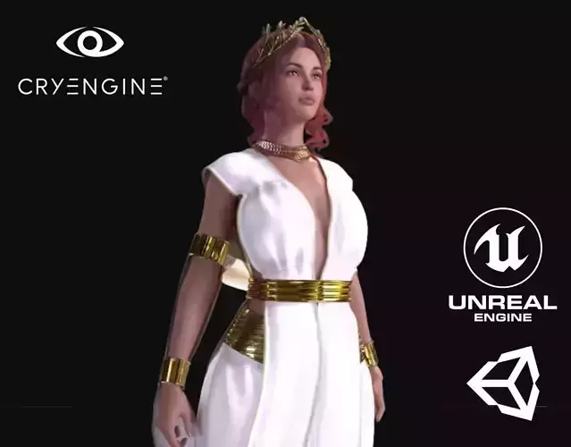 Princess Teen - Game Ready