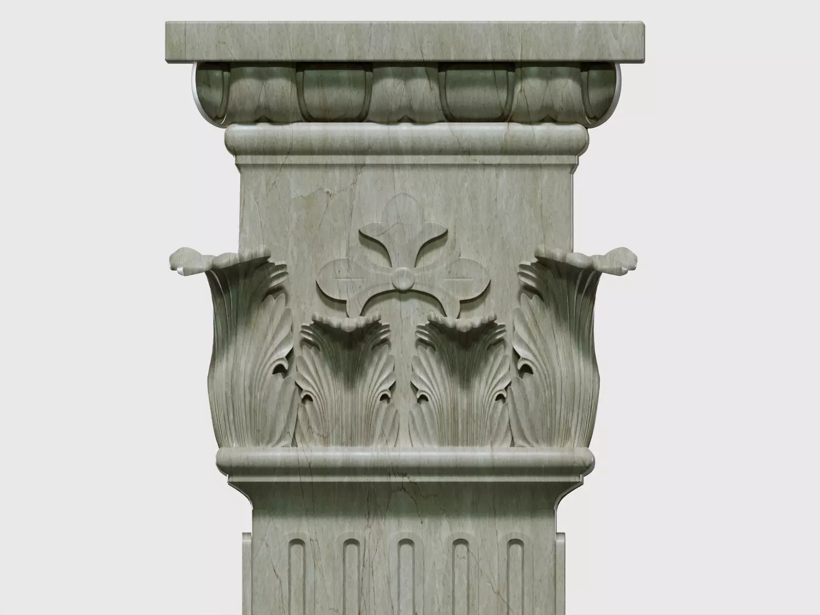 Classic Column Free 3D print model_0