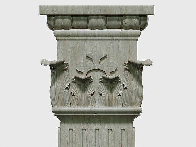 Classic Column Free 3D print model
