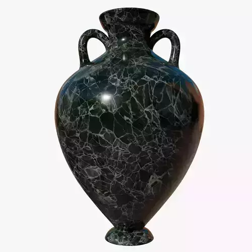 Marble vase