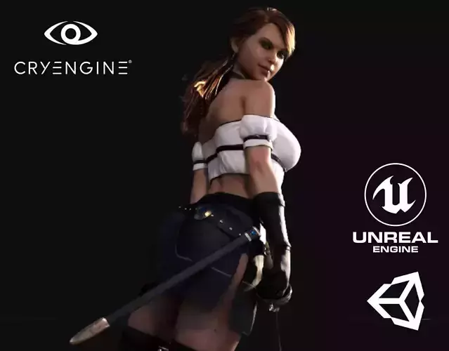 Teen Knight - Game Ready