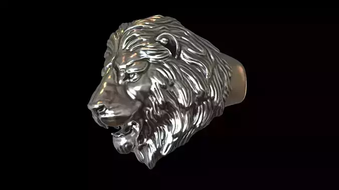 Lion ring