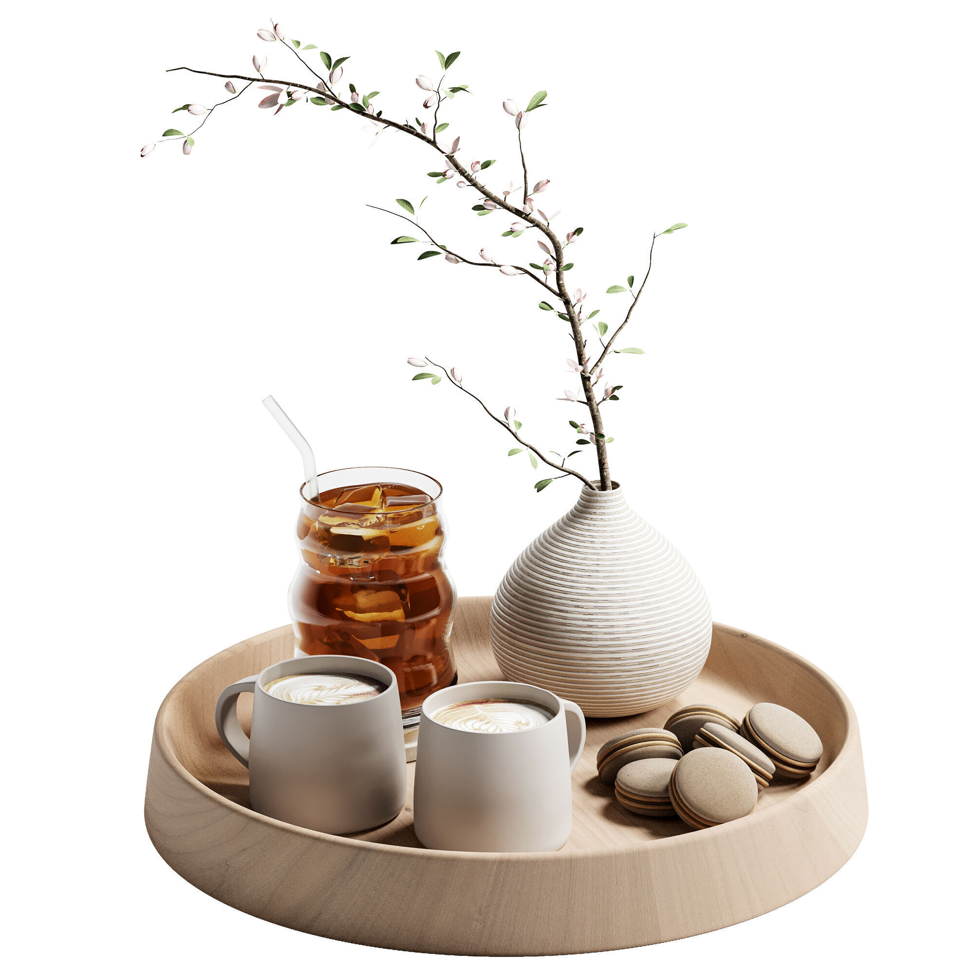 Decorative Set 19 3D model_1