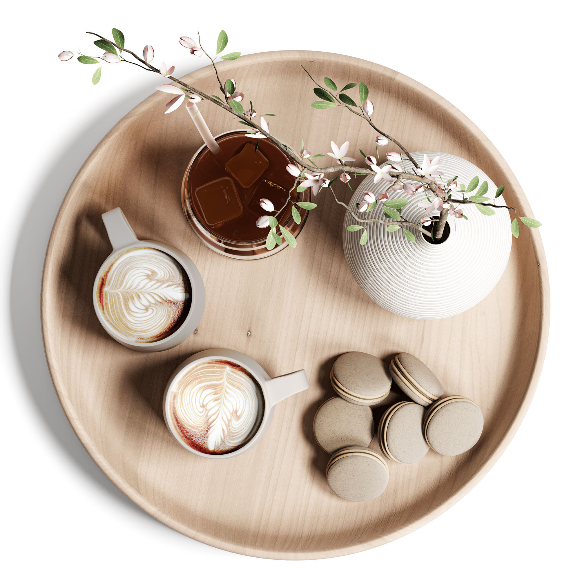 Decorative Set 19 3D model_3