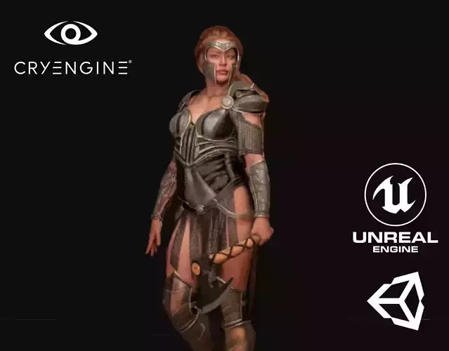 Viking Teen - Game Ready