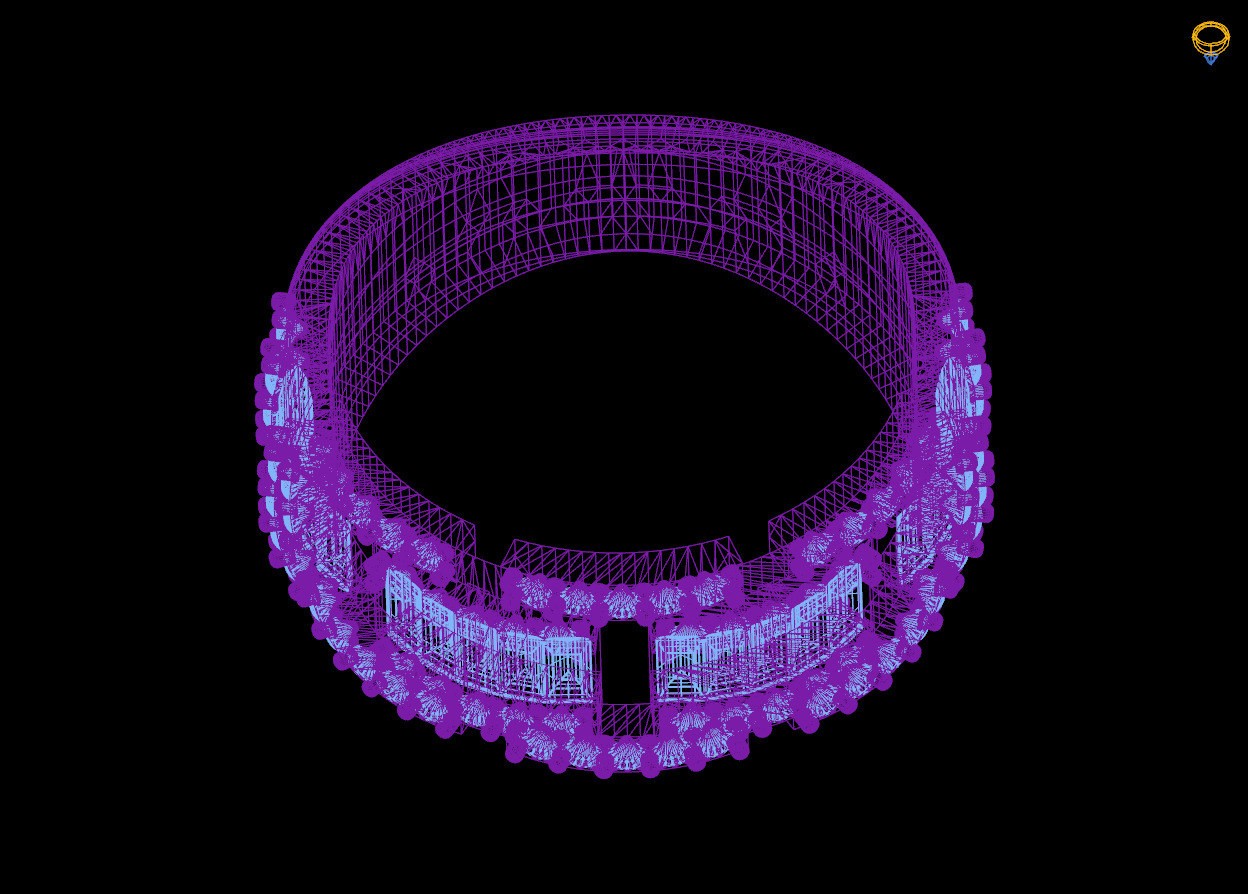 Custom Diamond Ring - Baguette with Round Diamond Ring 3D print model_14