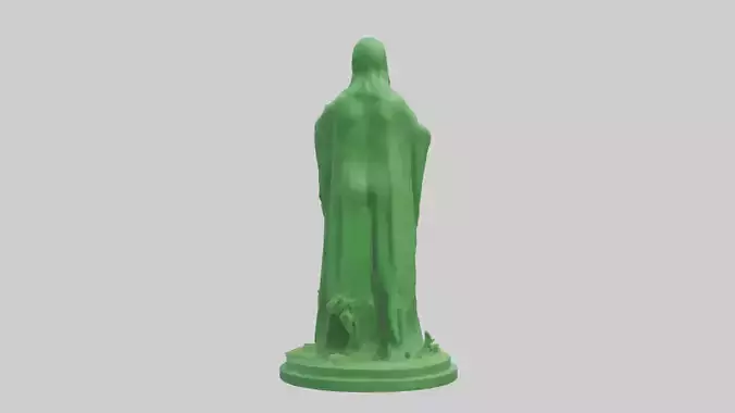 Global Green Statue model