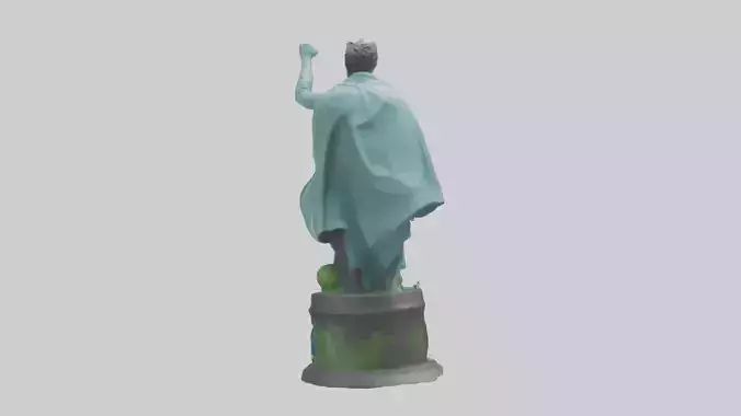 Global Sustainability Hero Statue model