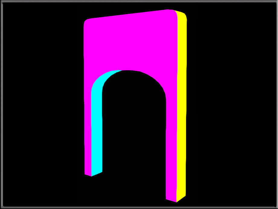 ARCH 24 Low-poly 3D model_2