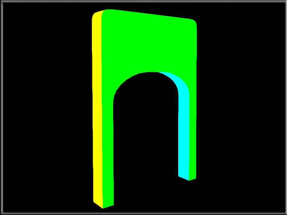 ARCH 24 Low-poly 3D model_3