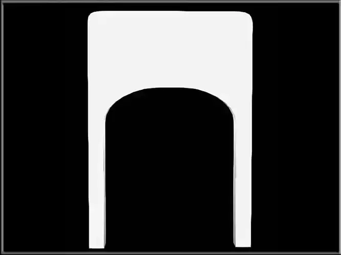 ARCH 24 Low-poly 3D model