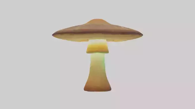 Glowing Mushroom model