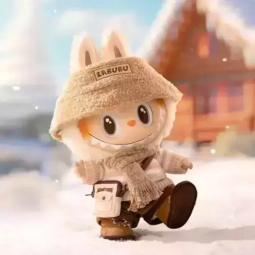 Cute Labubu Winter Character 4