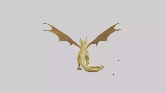 Gold Dragon model
