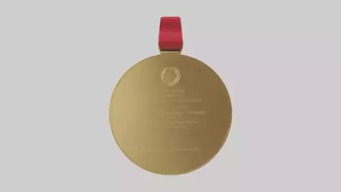 Gold Medal for Excellence model