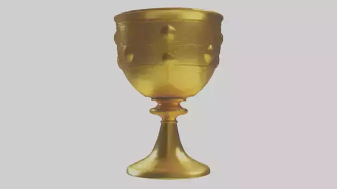 Golden Chalice model