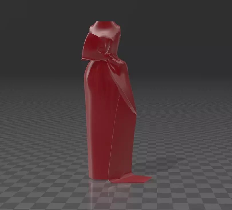 Dress Mannequin Fashion 3D 2 3D print model_0