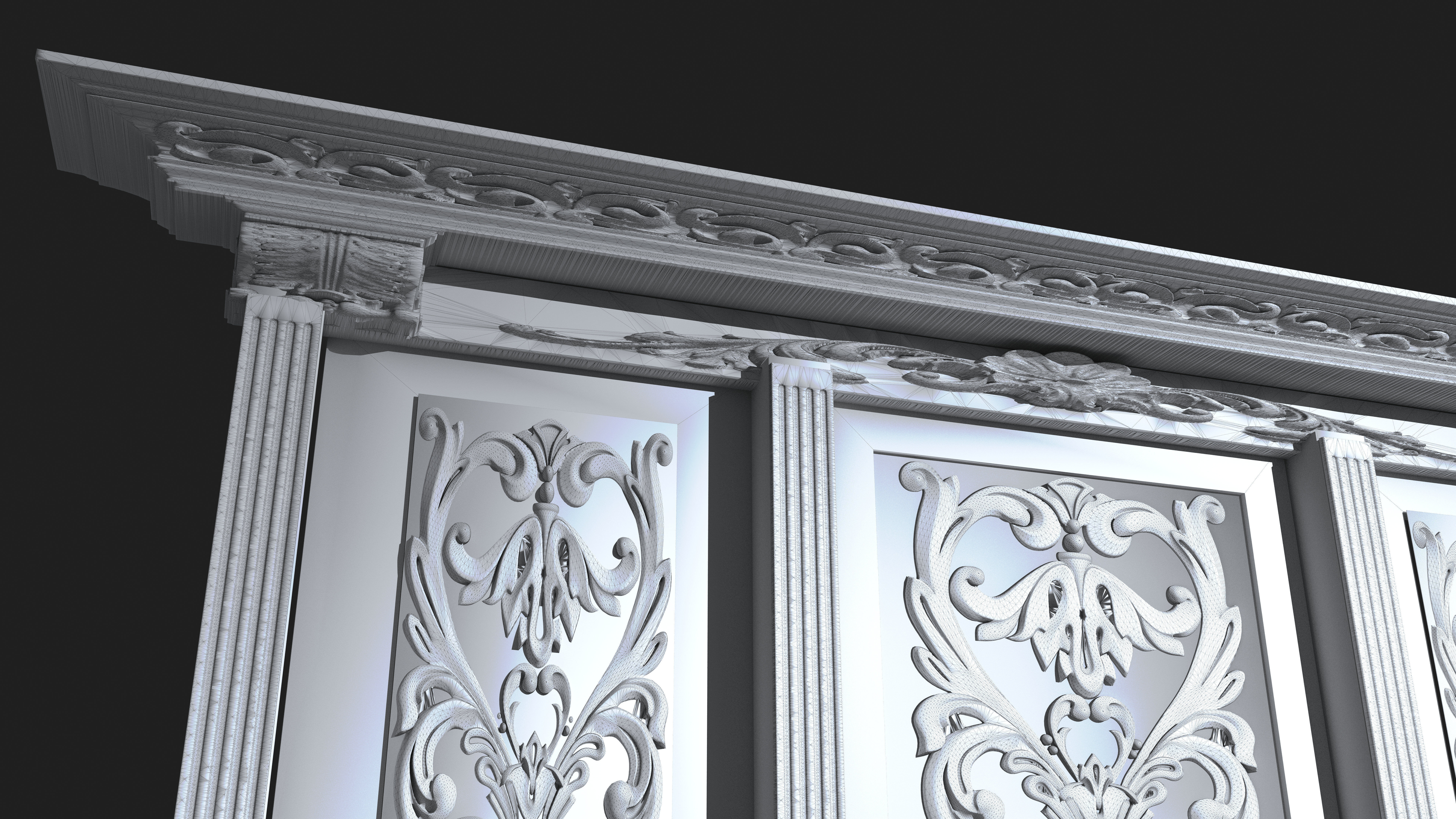 Entrance Door 2 3D model_11