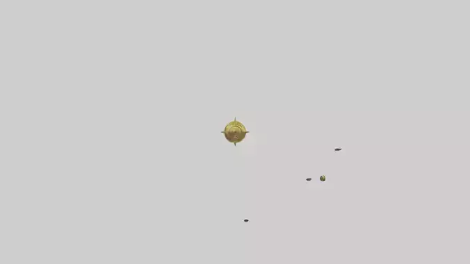 Golden Mace model
