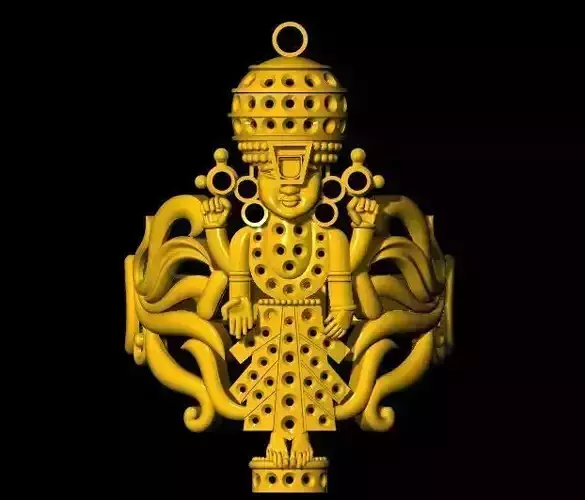 Balaji Ring 3dm file