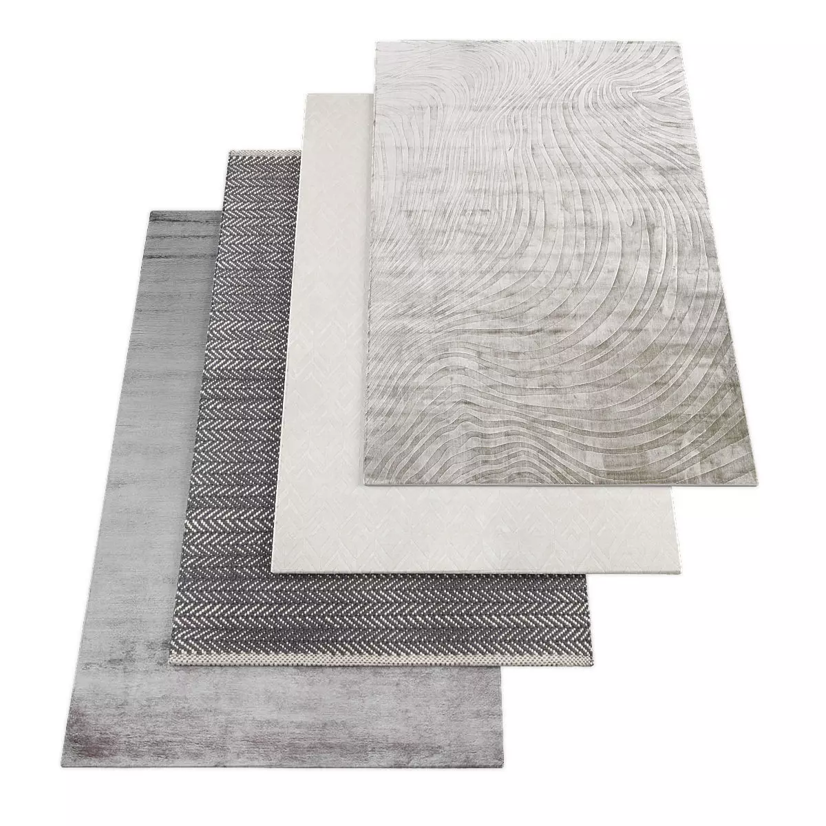 Rug597 Low-poly 3D model_0