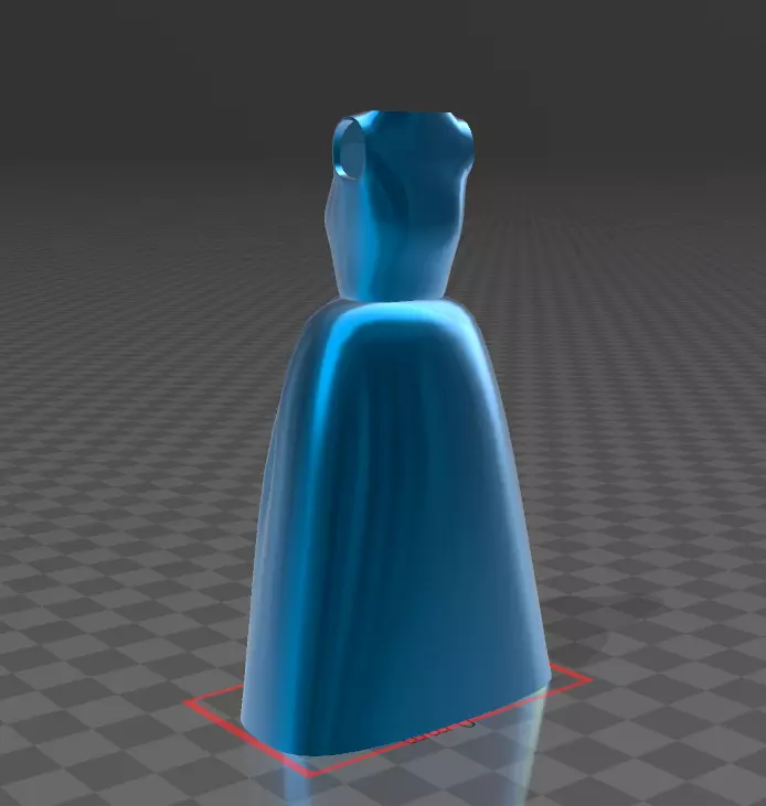 Dress Mannequin Fashion 3D 7 3D print model_0