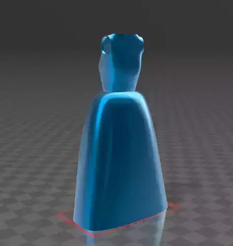 Dress Mannequin Fashion 3D 7 3D print model Dress Mannequin Fashion 3D 7 3D print model