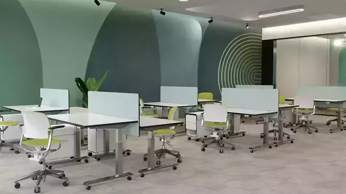 Office Scene Assets 4