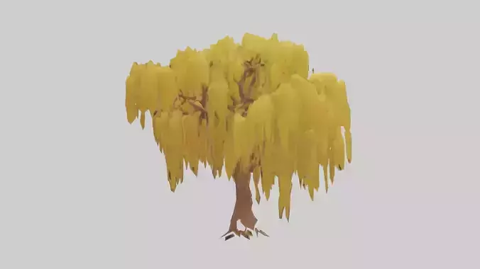 Golden Rain tree model